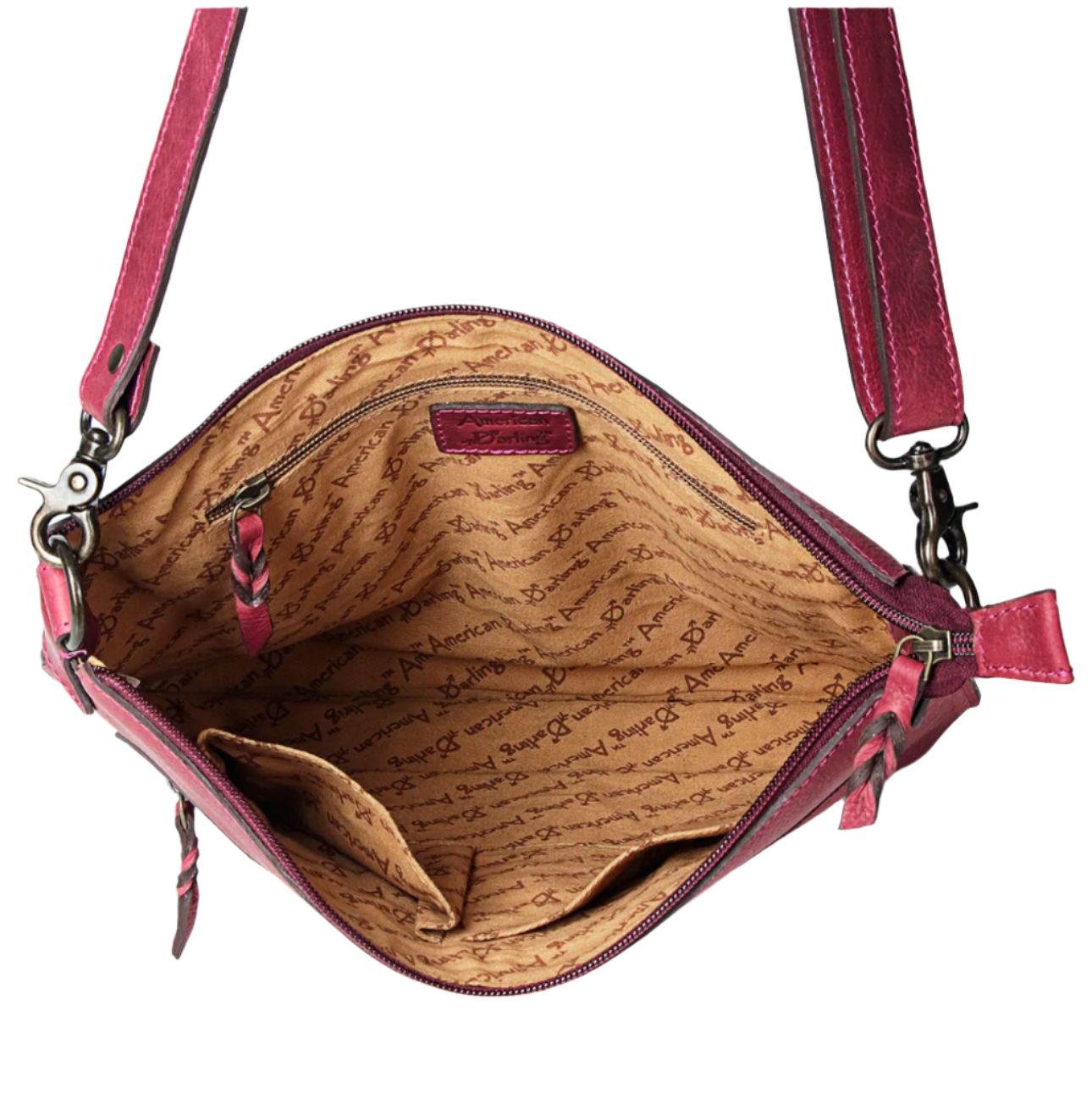 American Darling Crossbody Genuine Western Leather