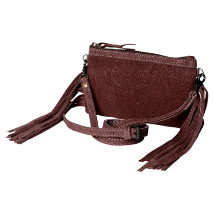 American Darling Crossbody Brown Soft Leather