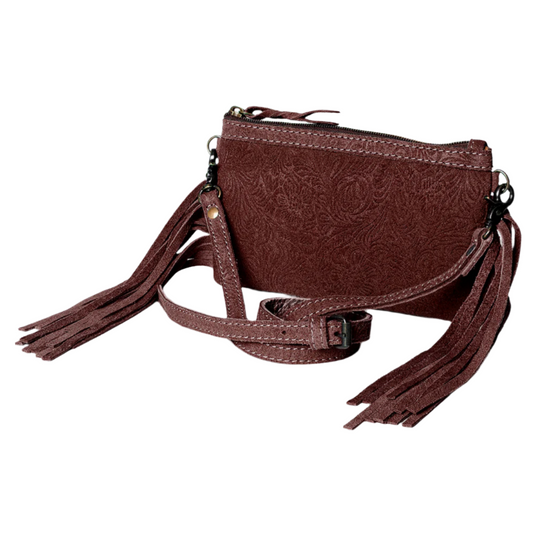 American Darling Crossbody Brown Soft Leather