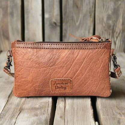 American Darling Genuine Western Leather Cora Crossbody