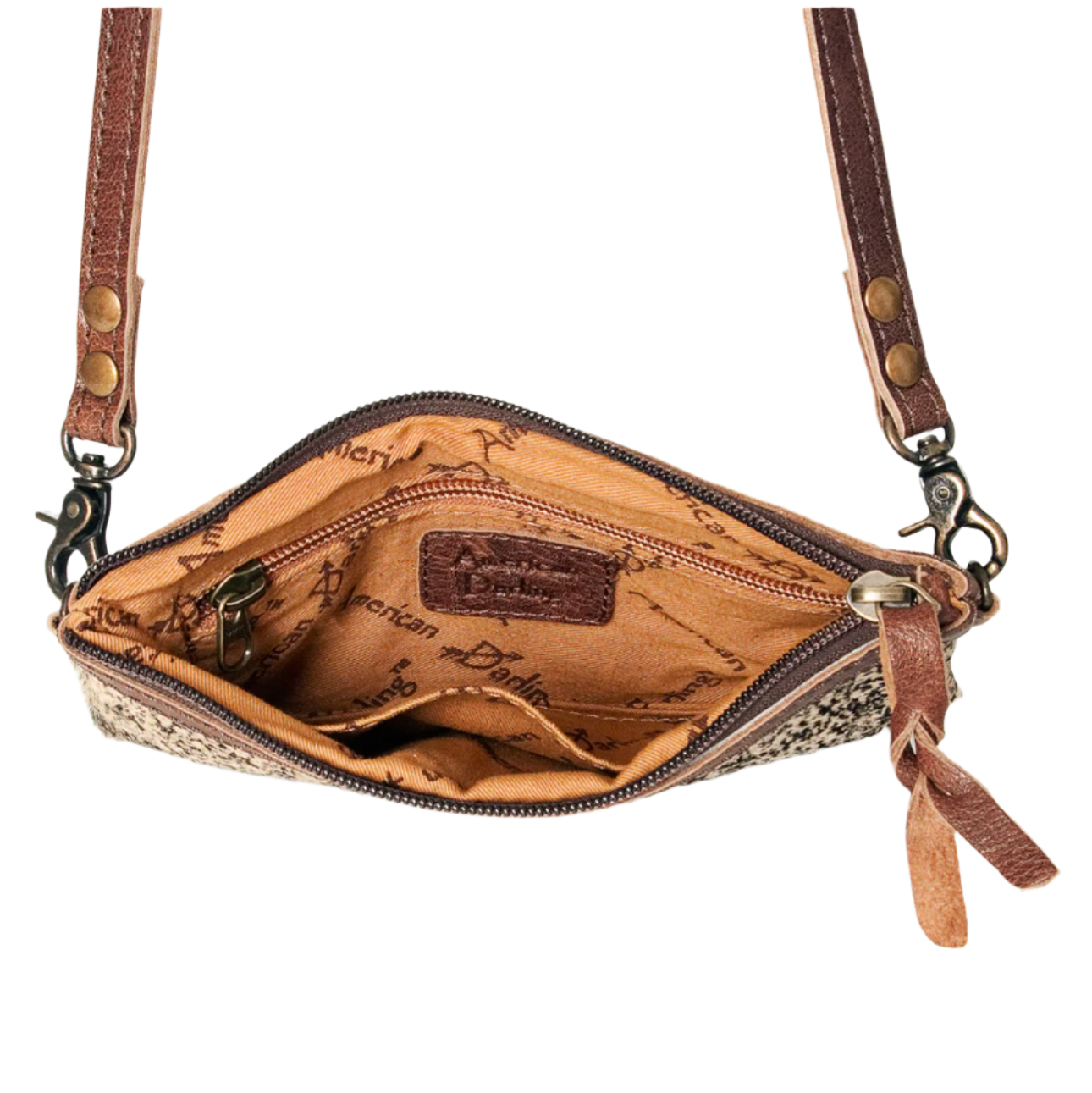 American Darling Genuine Western Leather Cora Crossbody