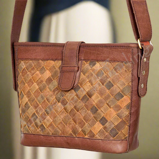 American Darling Crossbody Genuine Leather Jane