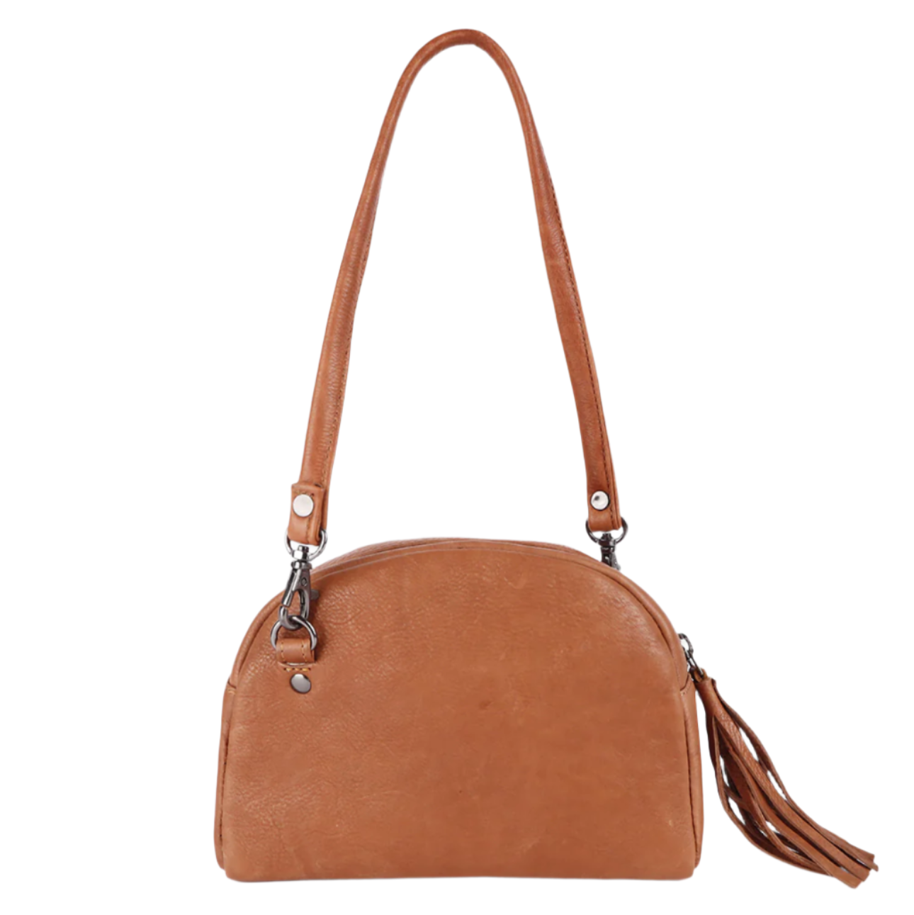 American Darling Crossbody Genuine Leather Moon