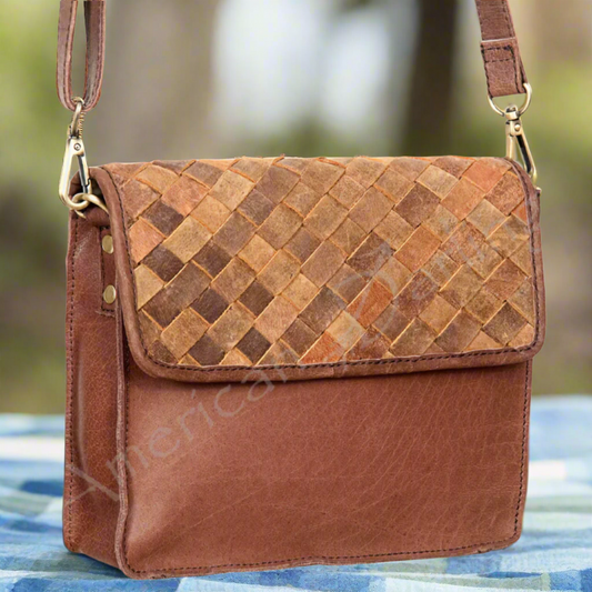 American Darling Crossbody Genuine Leather Cross