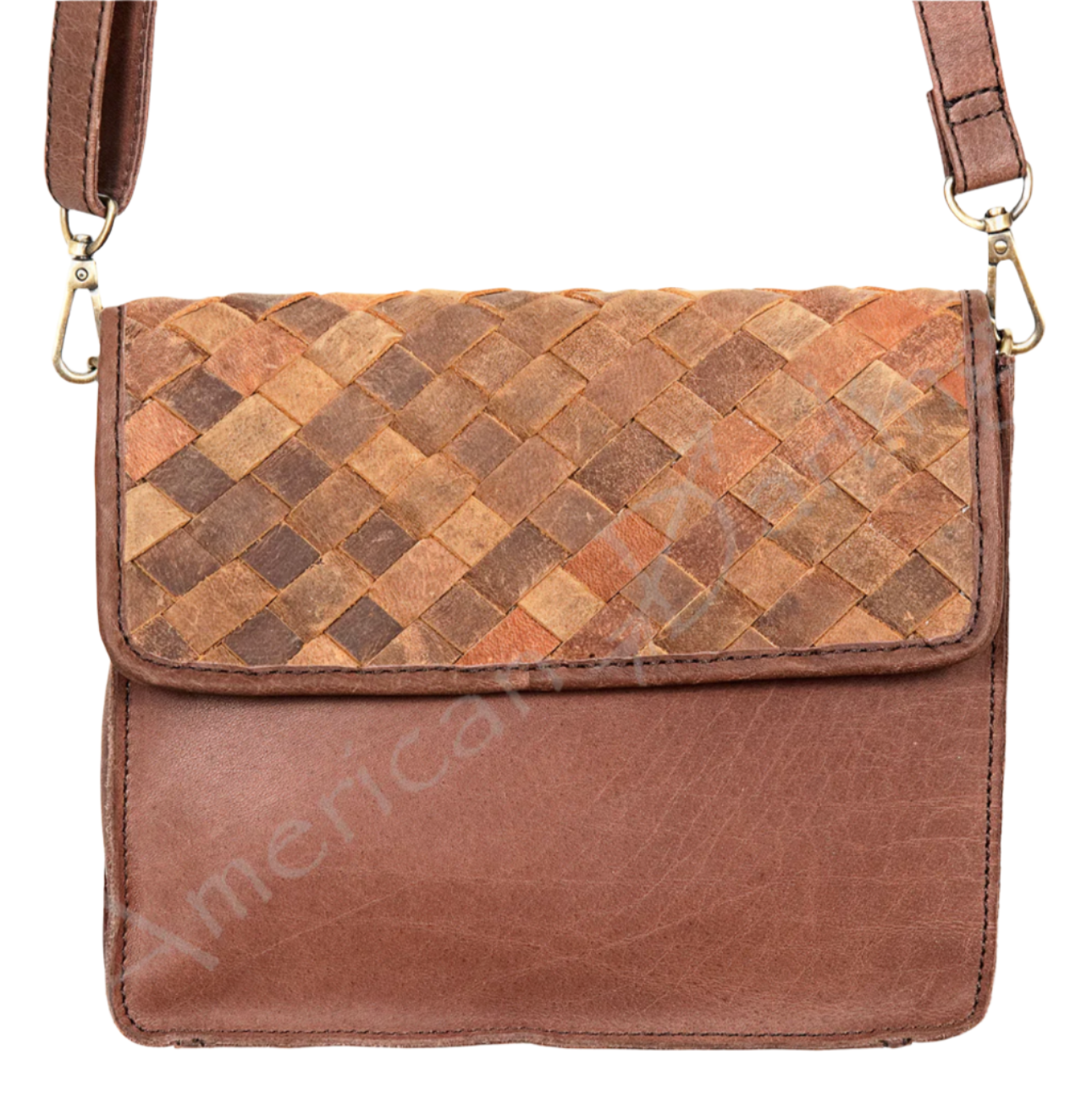 American Darling Crossbody Genuine Leather Cross