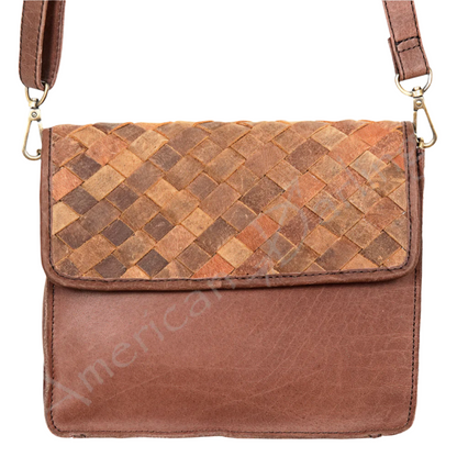 American Darling Crossbody Genuine Leather Cross