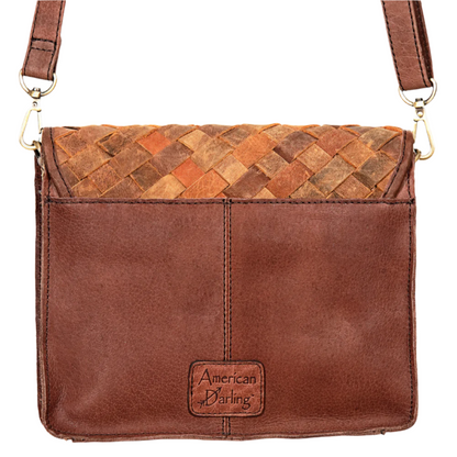 American Darling Crossbody Genuine Leather Cross