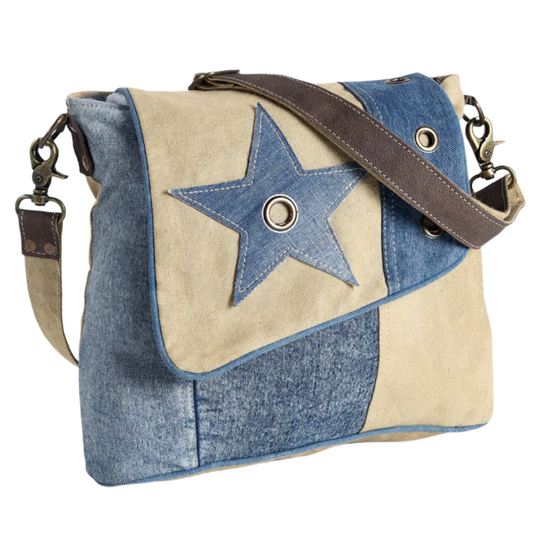 Ohlay Canvas Star Crossbody