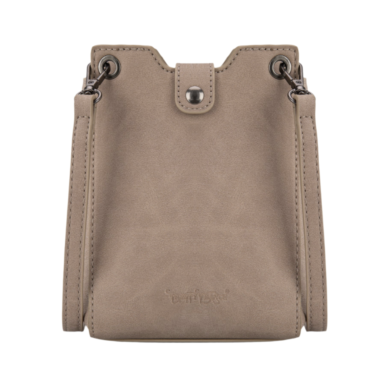 Trinity Ranch Floral Aztec Tooled Mini Tote/Crossbody
