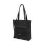 Montana West Real Leather Safety Travel Tote/Crossbody
