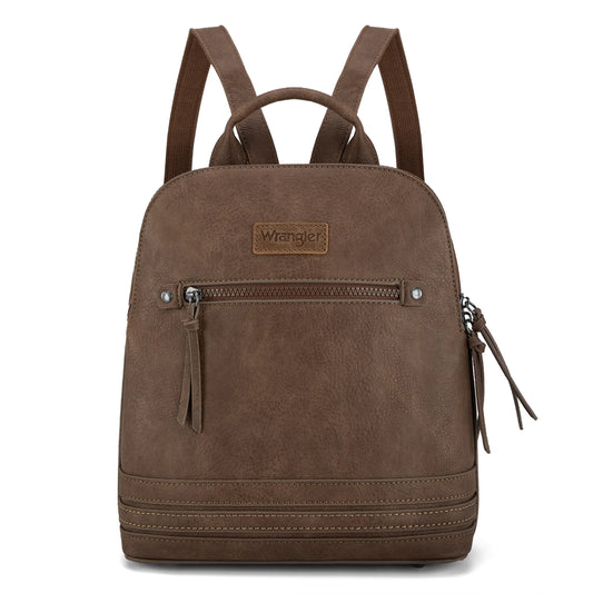 Wrangler Classic Dome Zippered Backpack