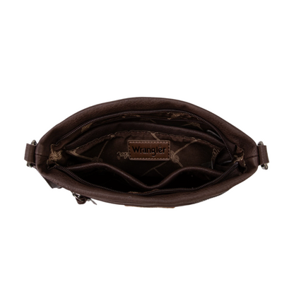 Wrangler Braided Concealed Carry Crossbody