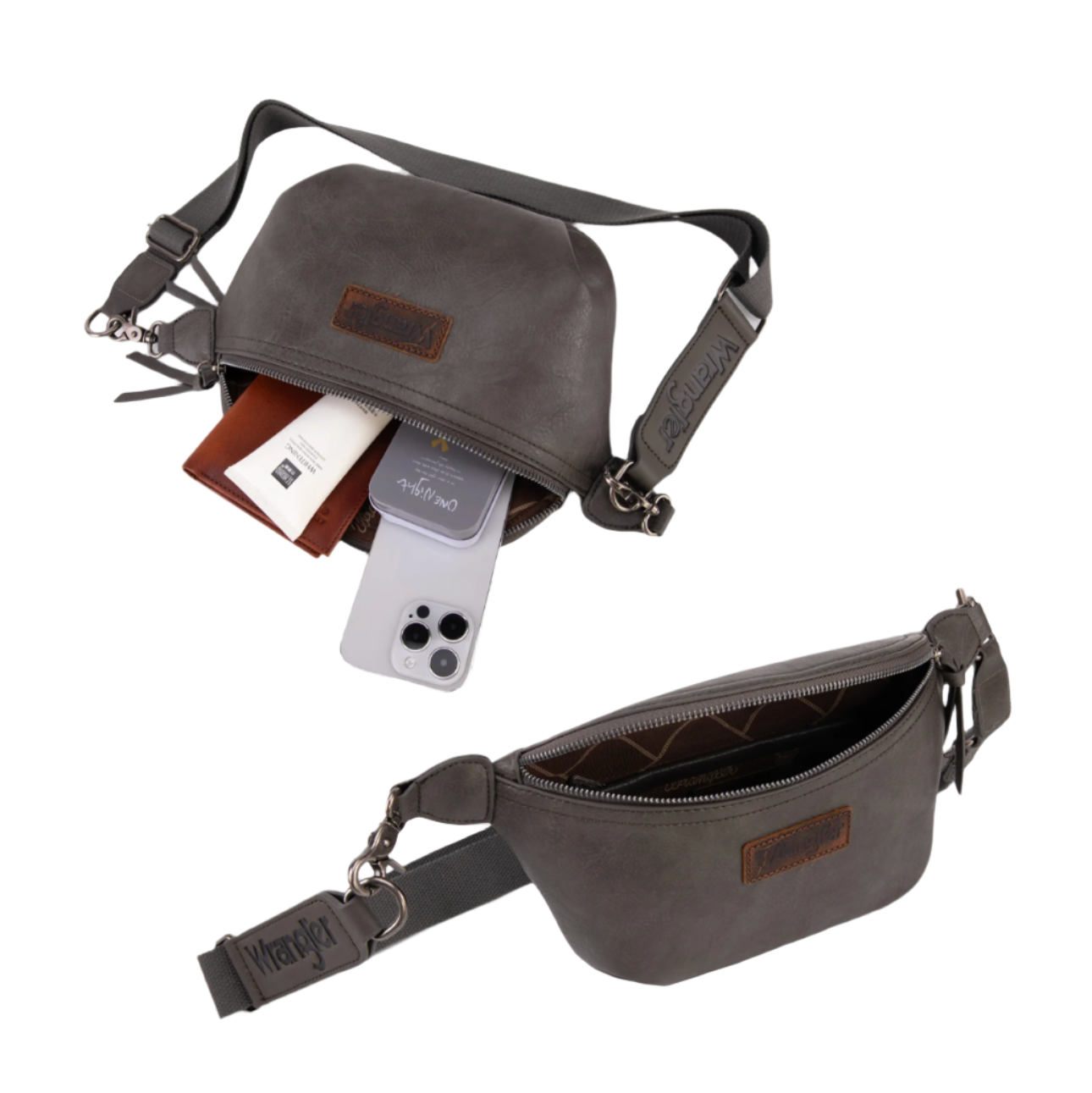 Wrangler Fanny Pack Belt Bag Sling Bag