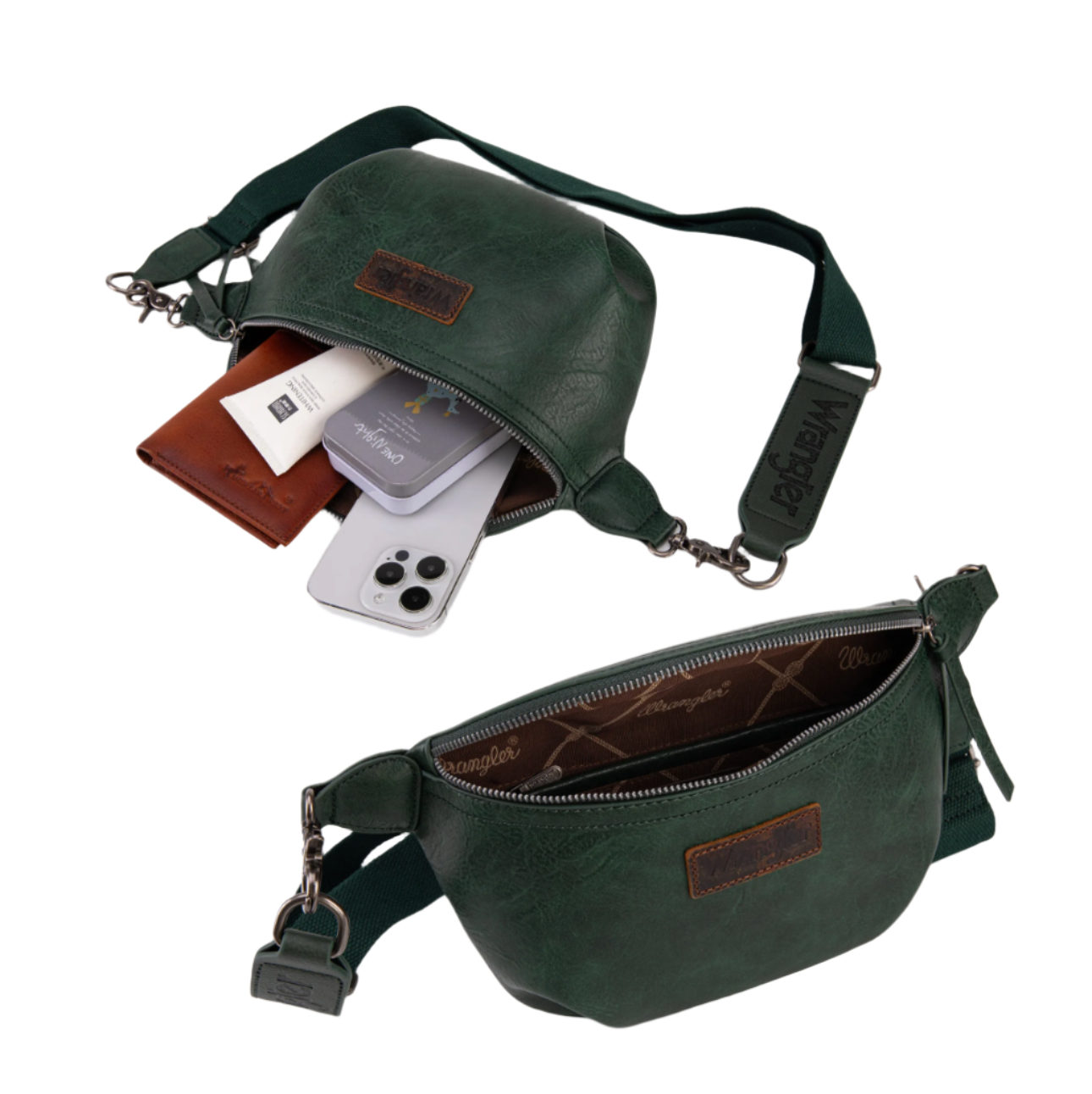 Wrangler Fanny Pack Belt Bag Sling Bag