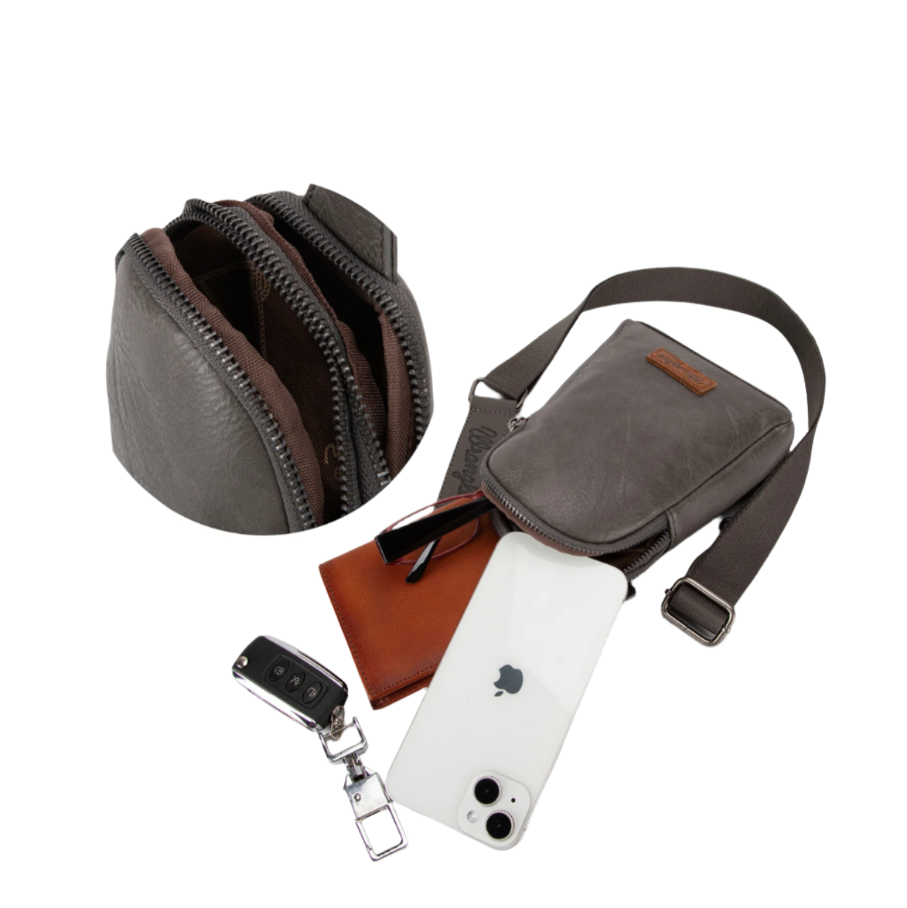 Wrangler Sling Bag/Crossbody/Chest Bag