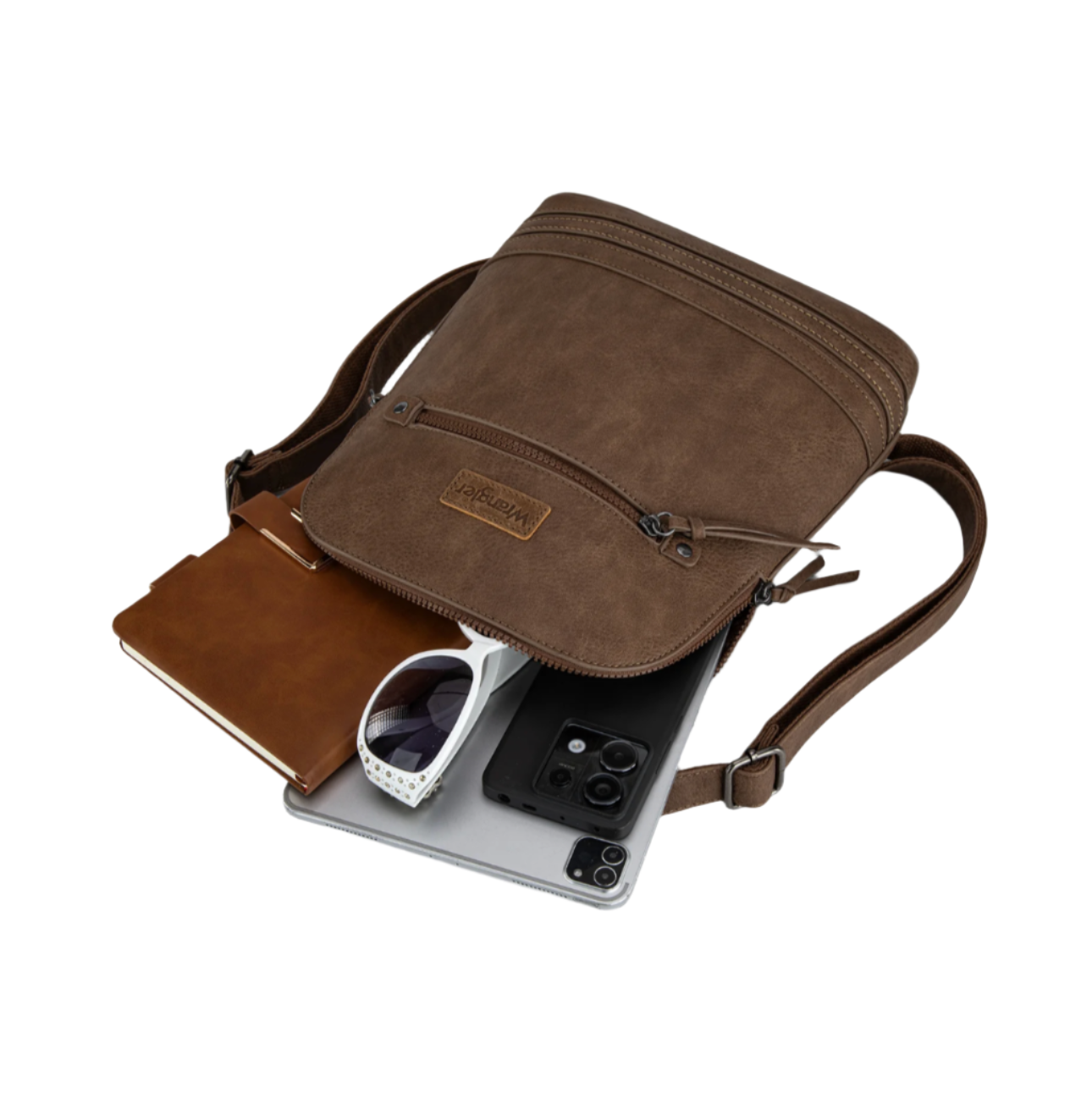 Wrangler Classic Dome Zippered Backpack