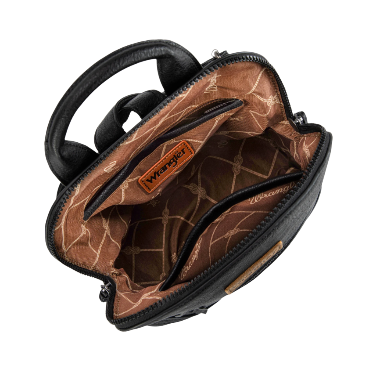 Wrangler Classic Dome Zippered Backpack