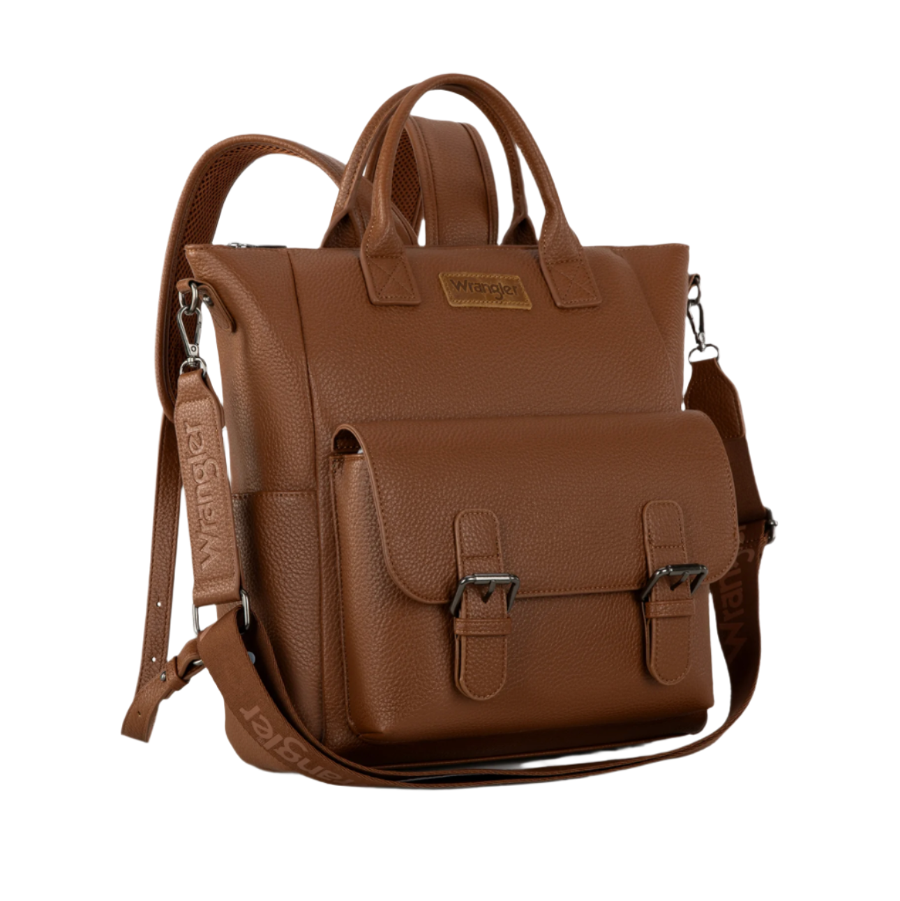Wrangler Tote/Shoulder Bag Convertible Backpack