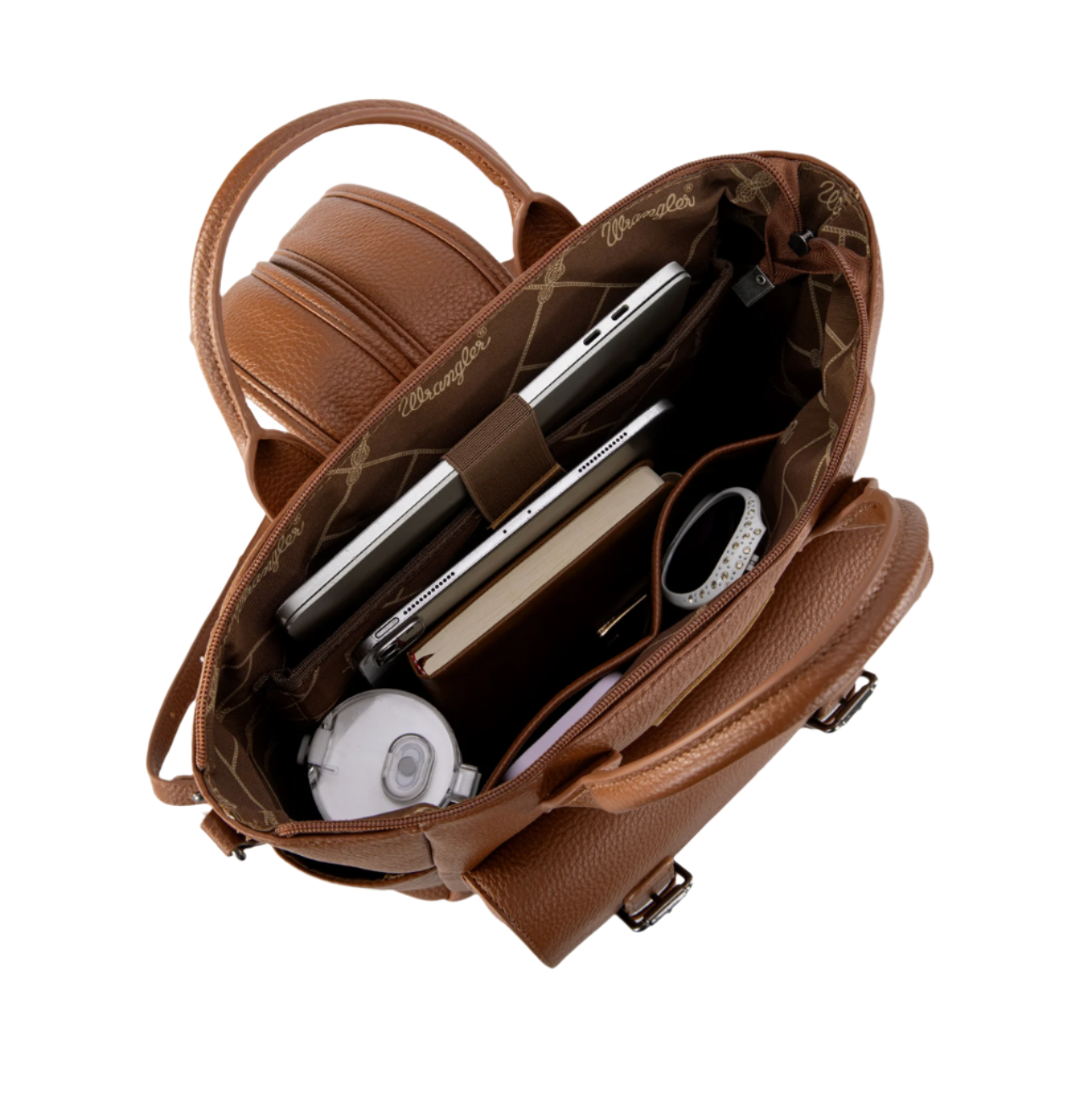 Wrangler Tote/Shoulder Bag Convertible Backpack