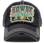 Howdy Y'All Vintage Ball Cap