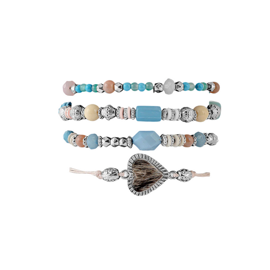 GL Stacked Bracelet