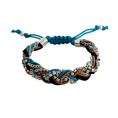Braided Helix Bracelet