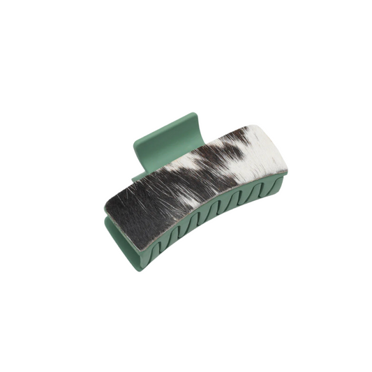 Western Spirit Hair Comb Clip - Hair On