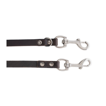 Viaje Dog Leash In Ebony
