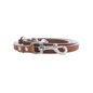 Viaje Dog Leash In Caramel