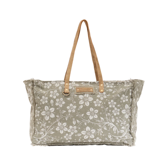 Chalky Weekender Bag