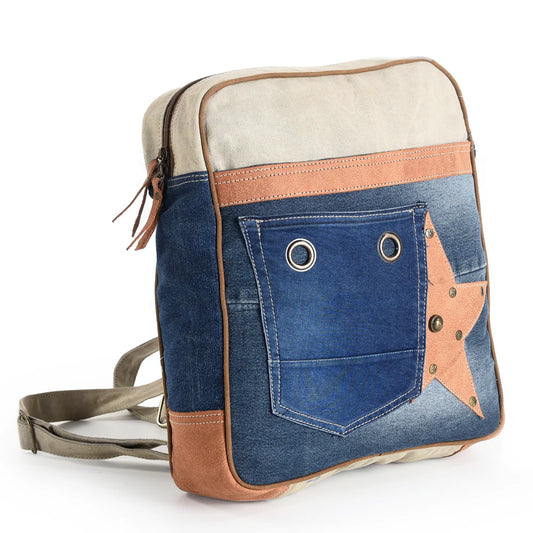 Ohlay Canvas Star Backback