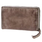 Never Mind Soft Leather Clutch