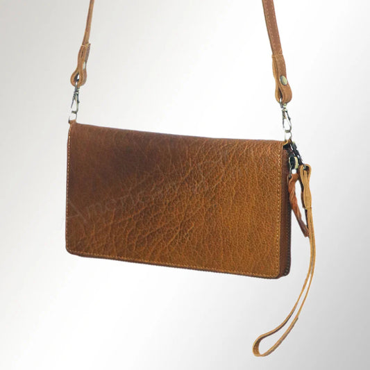 American Darling Organizer Genuine Leather -Wither