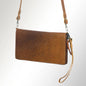 American Darling Organizer Genuine Leather -Wither