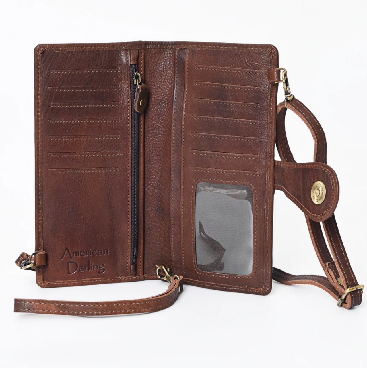 American Darling Genuine Leather Organizer Ella
