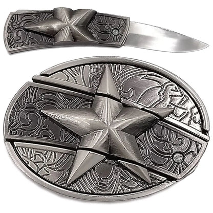 Star Knife Buckle