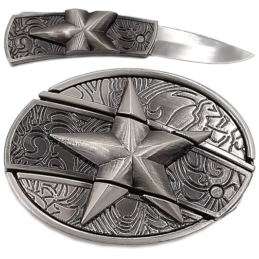 Star Knife Buckle