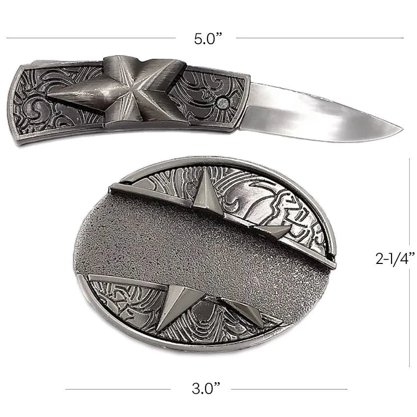 Star Knife Buckle