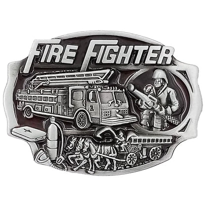Firefighter Buckle