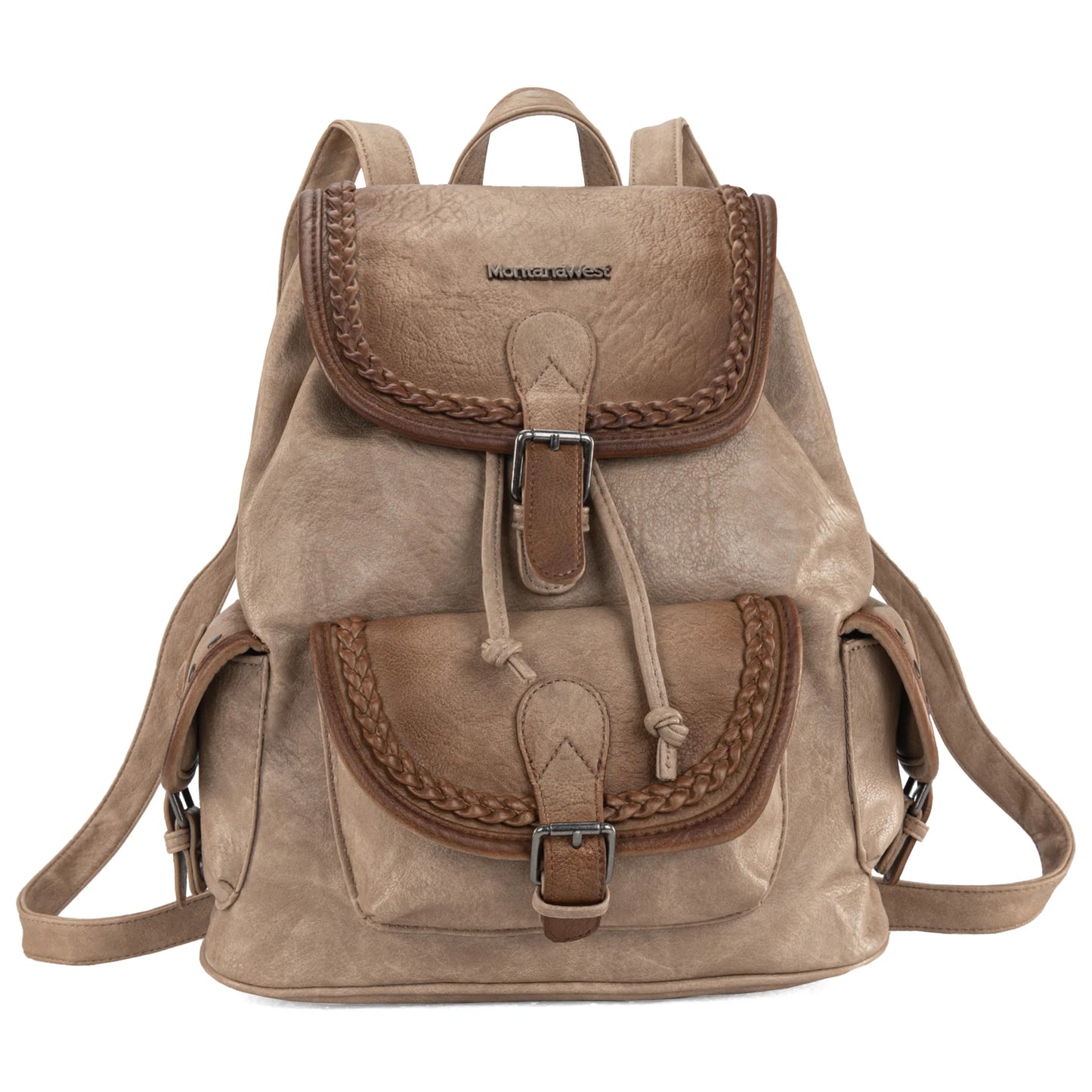 Montana West Stone Wash Backpack
