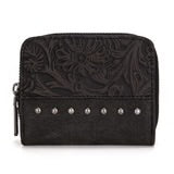 Wrangler Western Tooled Bi-Fold Wallet