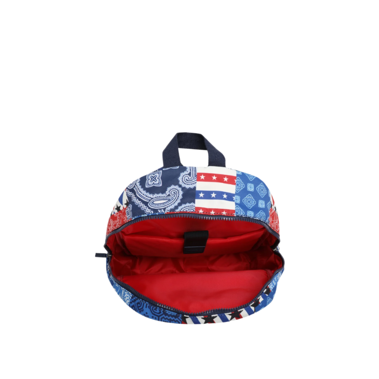 Montana West Stars Stripes Floral Print Backpack