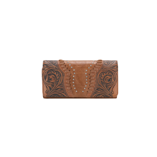 Trinity Ranch Tooled Collection Wallet