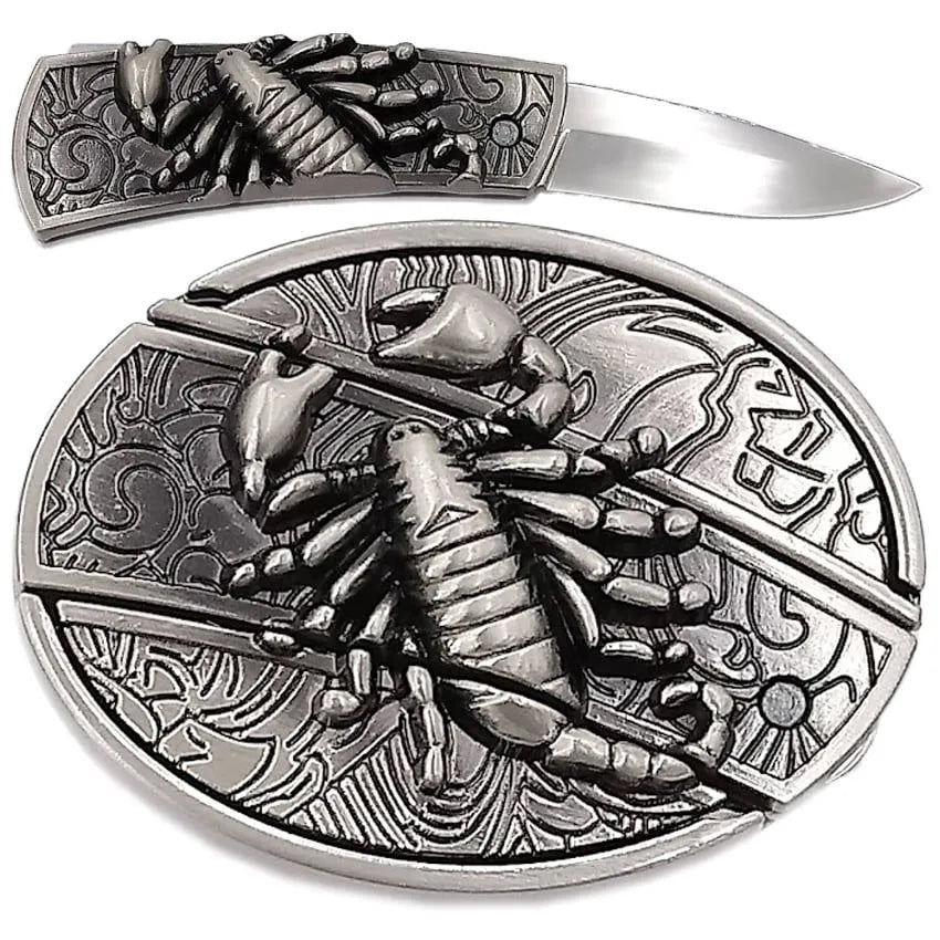 Scorpion Knife Buckle