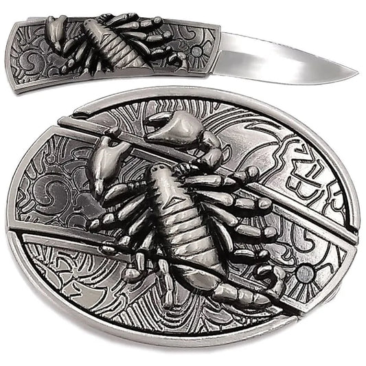 Scorpion Knife Buckle
