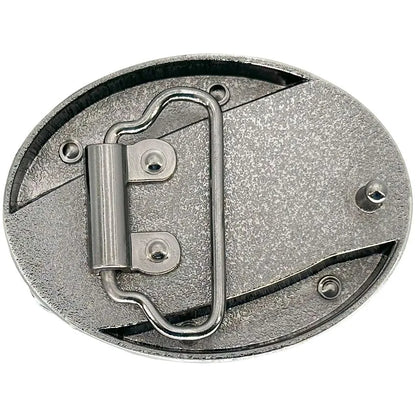 Floral Knife Buckle