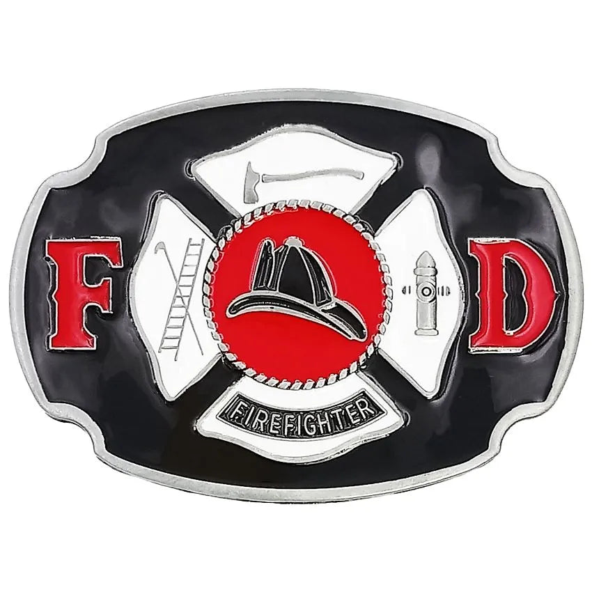 Fire Department Belt Buckle