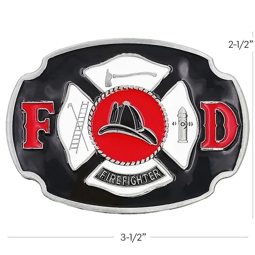 Fire Department Belt Buckle