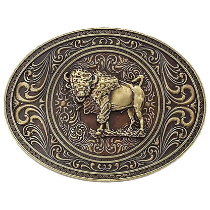 Bison Western Belt Buckle