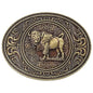 Bison Western Belt Buckle